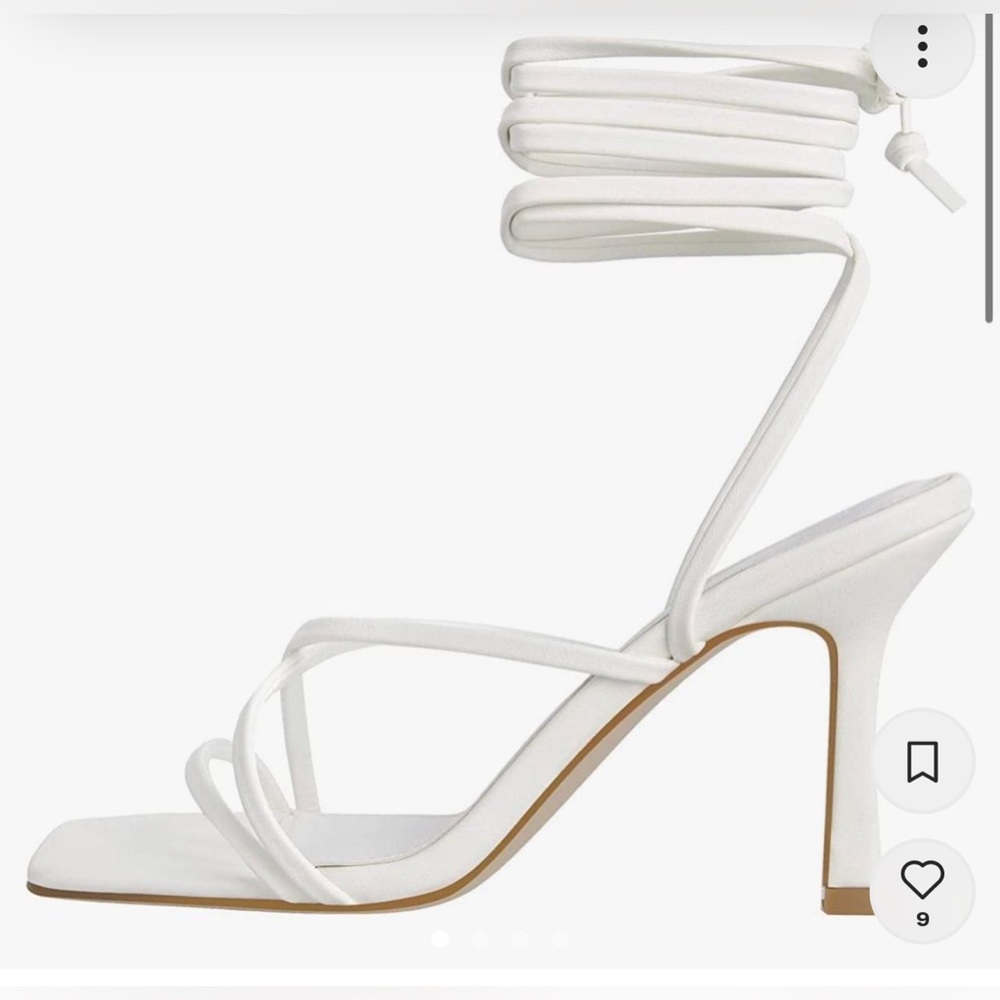 white heels - Picture 2 of 4